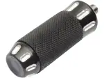 Custom Brake and Shift Peg - Black, Chrome - 16030286
