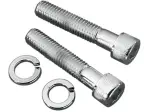 Custom Handlebar and Riser Mounting Bolts - Chrome - DS430571