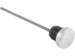 Custom Oil Dipstick - Chrome - 07100121