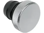 Custom Oil Tank Plug - Chrome - 07100116