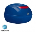 Cutie bagaj 32 litri originala - culoare: albastru - Vespa LX / Vespa LXV / Vespa S 2T-4T 50-125-150cc - Piaggio