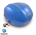 Cutie bagaj 32 litri originala - culoare: albastru - Vespa Primavera ('13-) 50-125-150cc - Piaggio