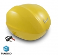 Cutie bagaj 32 litri originala - culoare: galben - Vespa Sprint ('14-) 50-125-150cc - Piaggio