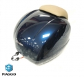 Cutie bagaj 42 litri originala - culoare: albastra - Vespa GTS / GTV 4T LC 125-250-300cc - Piaggio