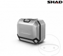 Cutie laterala stanga (sidecase) - 36 litri aluminiu Shade Terra TR36 - JM