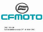 Cvt κάλυμμα υποσυγκρότημα - 0180-013100 - CFMOTO
