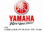 CW1:100 WINDSHIELD CLEANER 250ML - 1745 - Yamaha