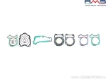 Cylinder gasket kit - Piaggio Beverly - 125cc / 200cc 4T - (RMS)