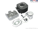 Cylinder set (engine) - Aprilia SR WWW / CPI Hussar / Oliver / MBK Mach G / Malaguti Centro / Ciak / Yamaha Jog AC 70cc 2T - RMS