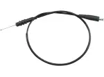 Czarny kabel gazu winylowy - Czarny - Standardowy - K288504D