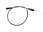 Czarny kabel gazu z winylu - Czarny - Standard - 06500116