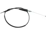 Czarny kabel gazu z winylu - Czarny - Standard - K288501S