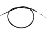 Czarny kabel sprzęgła winylowy - Czarny - Standard - MP05162