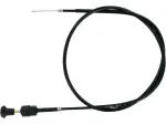 Czarny kabel ssania z winylu - Czarny - Standard - 06540021
