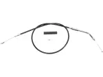 Czarny kabel winylowy - Czarny - 06510155