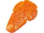 D3O® Diablo L1 Compact Knee/Elbow Guards - Orange - Adult - 27060381