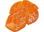 D3O® Diablo L1 Schouderbeschermers - Oranje - Volwassene - 27060383