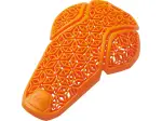 D3O® Diablo L2 Knie-/Ellbogenschützer - Orange - Erwachsene - 27060384