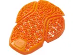 D3O® Diablo L2 Schouderbeschermers - Oranje - Volwassene - 27060385