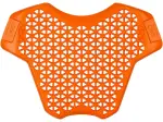 D3O® LP1 Chest Impact Protector - Orange - Adult - One Size - 27010947