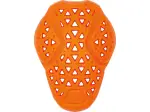 D3O® LP1 Compact Shoulder Impact Protectors - Orange - Adult - One Size - 27060322