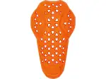 D3O® LP1 Compacte Elleboog Impact Beschermers - Oranje - Volwassenen - Één Maat - 27060321