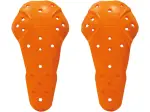 D3O® T5 Evo Lange Knie-Impactschutz - Orange - Erwachsen - Einheitsgröße - 27040499