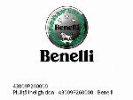Dado anello sterzo - 43009P260000 - Benelli