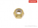 Dado autobloccante Pro Bolt M5 x 0,80 mm alluminio dorato - JM