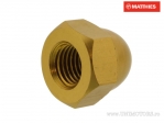 Dado chiuso Pro Bolt M10 x 1.25 mm alluminio dorato - JM