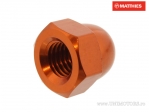 Dado chiuso Pro Bolt M10 x 1.50 mm alluminio arancione - JM