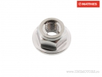 Dado con collare autobloccante Pro Bolt M5 x 0.80 mm titanio grigio - JM