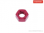 Dado in Alluminio Rosso Pro Bolt M5 x 0,80 mm - JM