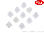 Dado in plastica per vite M5 - set di 10 pezzi - TourMax