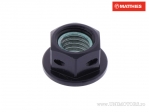 Dado Pignone Posteriore Pro Bolt M8 x 1.25 mm Alluminio Racing Nero - JM