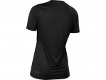 DAMES FLEXAIR SS JERSEY [ZWART]: Maat - L