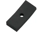 Dampatore di bloccaggio cerchio - Nero, Grezzo - 02200023