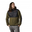 DAYTON ZIP FLEECE [FAT GRN]: Rozmiar - S