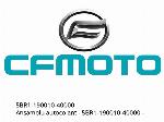 Decalset - 5BR1-190010-40000 - CFMOTO