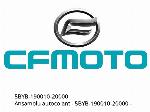 Decalset - 5BYB-190010-20000 - CFMOTO