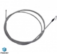 Decompressor cable (original) - Piaggio Ape MP 501 / P601 ('78-'96) / TM P602 (82-83) / TM P703 ('99-'07) 2T AC 220c- Piaggio
