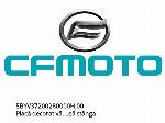 Decorative Plate, Left Door - 5BYV37200280000HJ00 - CFMOTO