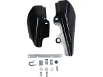 Deflectoare de căldură montate pe cadru - Negru - 05040323