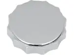 Deluxe Tankdeckel - Chrom - DS390119