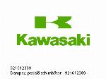Demper, schakelpedaal - 921612389 - Kawasaki