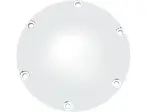 Derby Cover - Chrome - 11070006