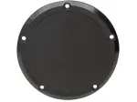 Derbydeckel - Schwarz, Glänzend - 11070556