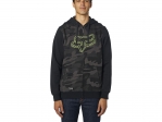 DESTRAKT CAMO ZIP FLEECE [BLK CAM]: Taille - XL