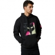 DETONATE PO FLEECE [BLK]: Mărime - XL