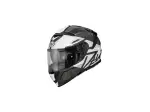 Devil Carbon MN Helm - Gloss, Grau, Weiß - Erwachsene - L - 010118232